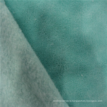 Solid Coral Velvet Fleece Fabric